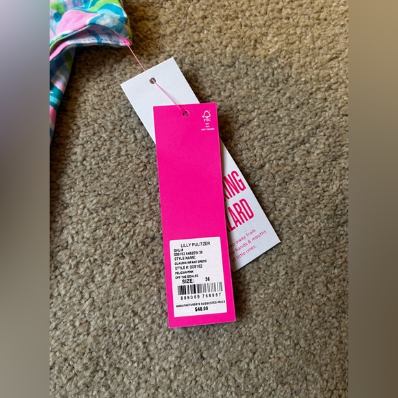 Lilly Pulitzer Claudia Dress Set - Picture 2 of 2